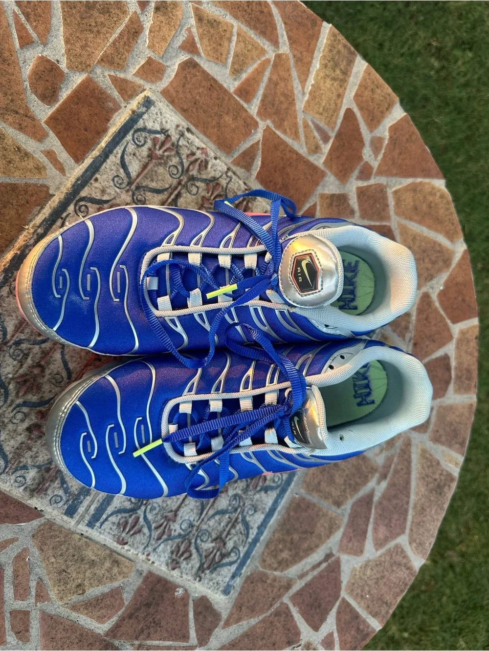 Nike Air Max Plus TN 'Ultraman' Hyper Royal (Women's Size 10)